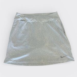 Nike Women's Seafoam Gray Dry Fit Tennis Skirt Sz XS Pickleball Athletic